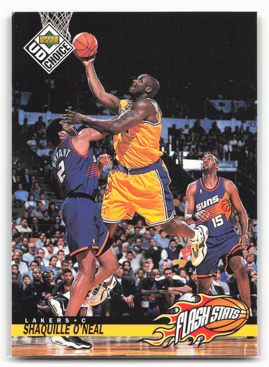1998-99 UD Choice #168 Shaquille O'Neal