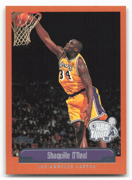 1999-00 Topps Tipoff #23 Shaquille O'Neal 21472
