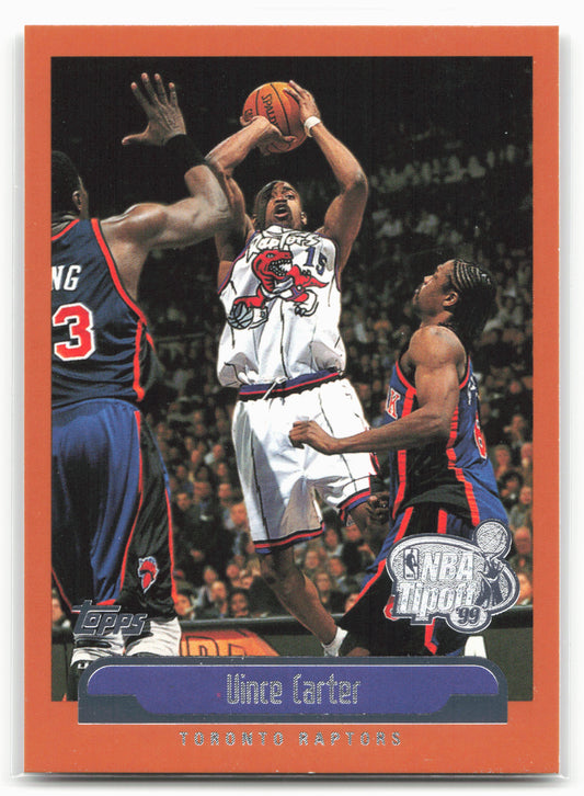 1999-00 Topps Tipoff #98 Vince Carter 21473
