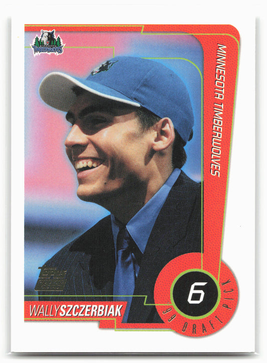 1999-00 Topps #117 Wally Szczerbiak