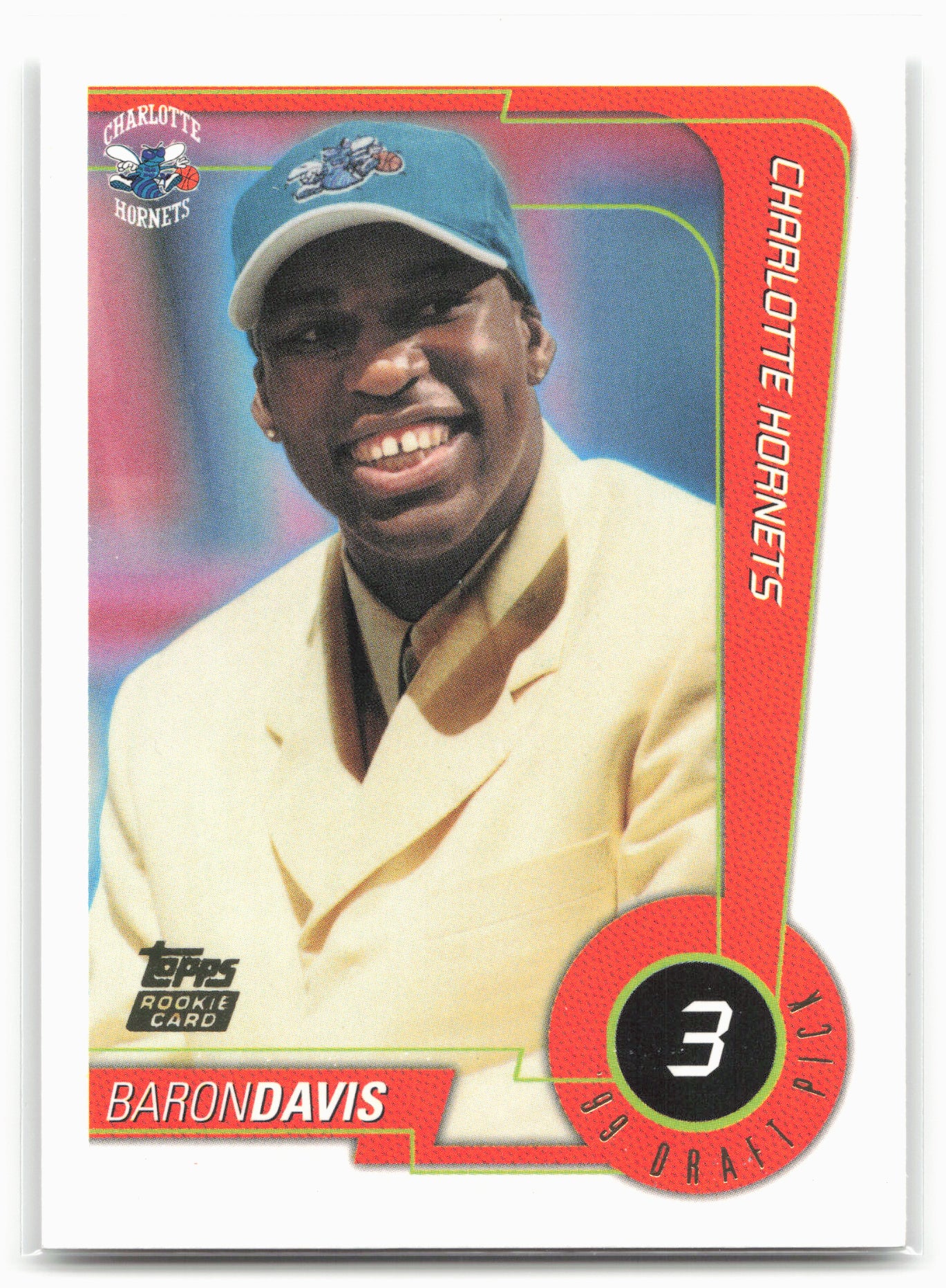 1999-00 Topps #116 Baron Davis
