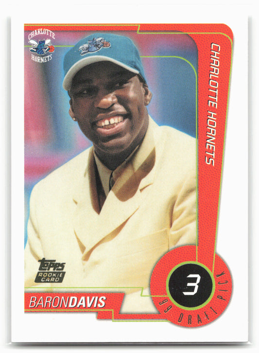 1999-00 Topps #116 Baron Davis
