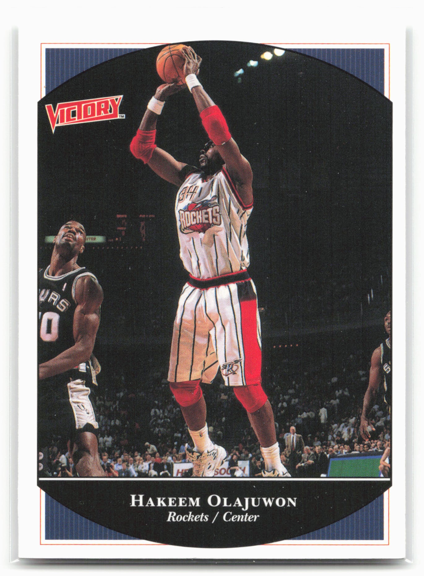 1999-00 Upper Deck Victory #90 Hakeem Olajuwon