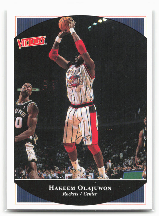 1999-00 Upper Deck Victory #90 Hakeem Olajuwon