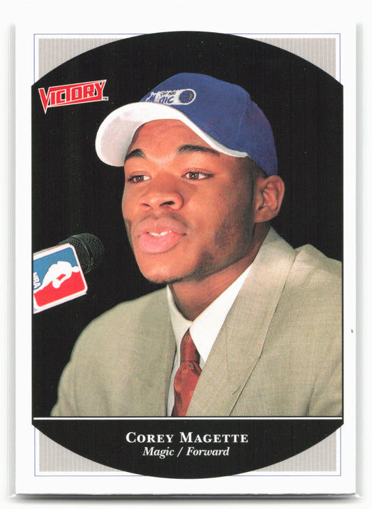 1999-00 Upper Deck Victory #440 Corey Maggette