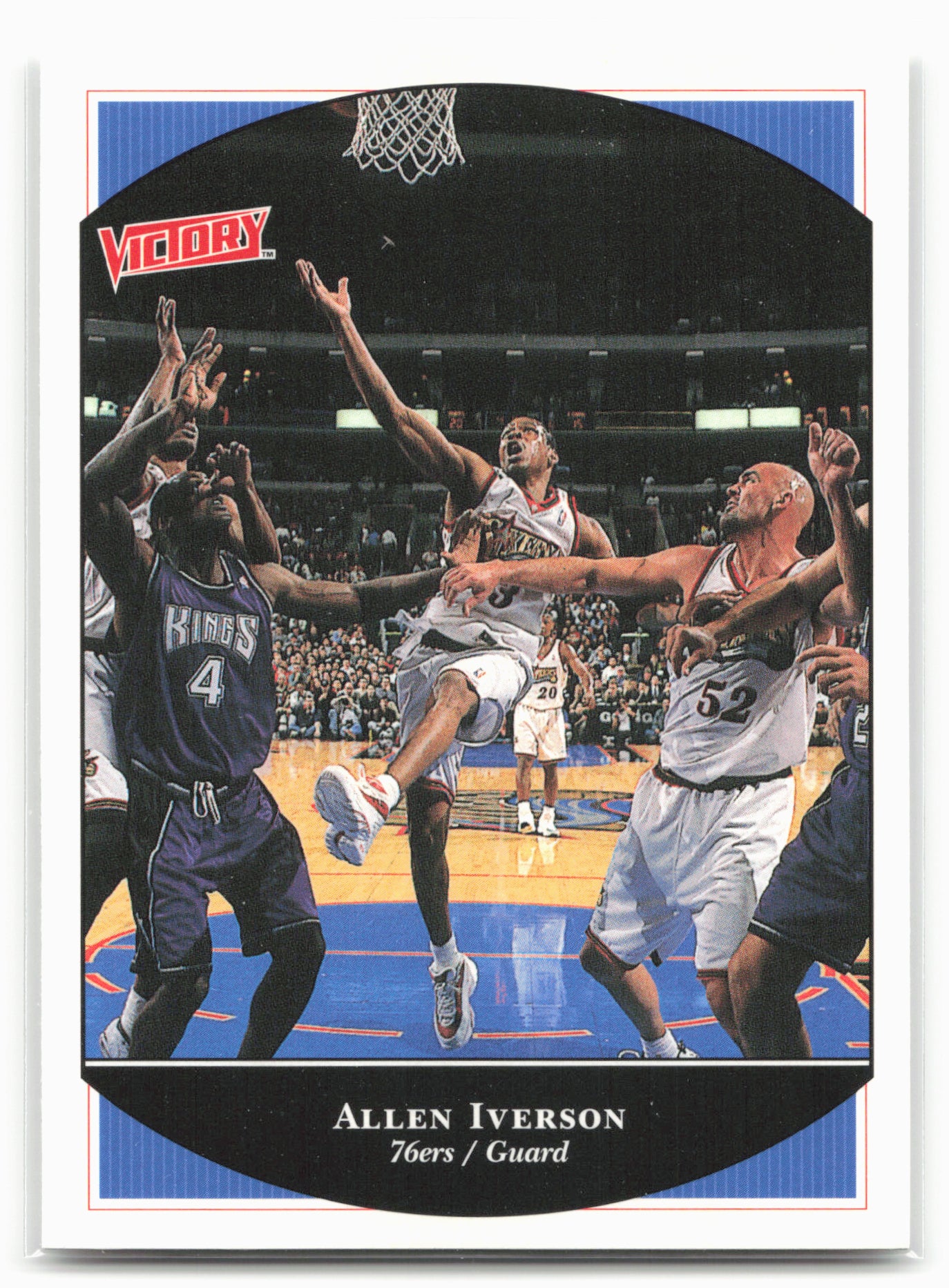 1999-00 Upper Deck Victory #188 Allen Iverson