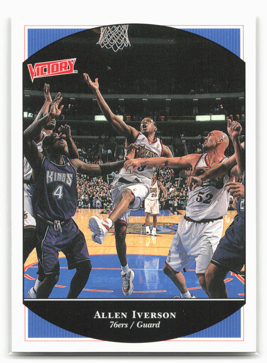 1999-00 Upper Deck Victory #188 Allen Iverson