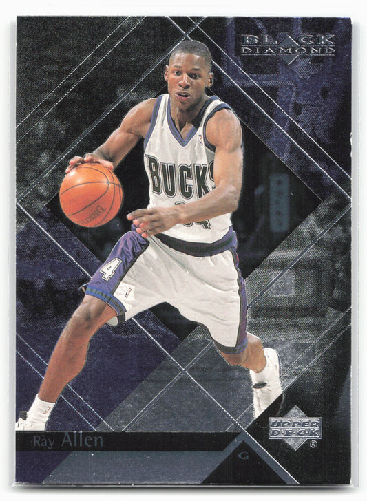 1999-00 Upper Deck Black Diamond #45 Ray Allen