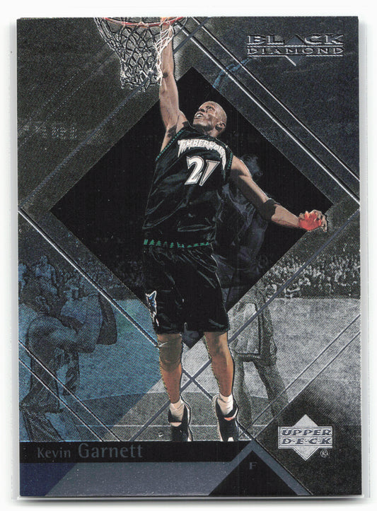 1999-00 Upper Deck Black Diamond #47 Kevin Garnett