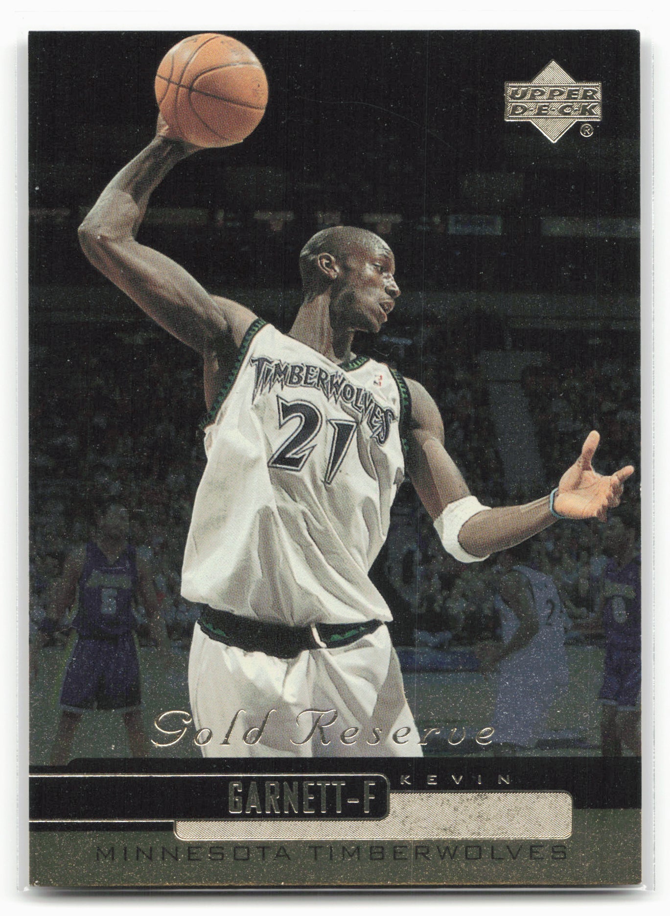 1999-00 Upper Deck Gold Reserve #240 Kevin Garnett