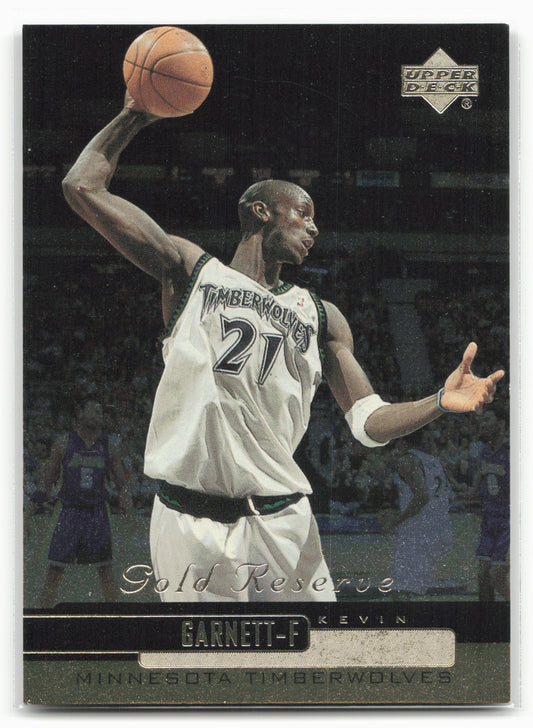 1999-00 Upper Deck Gold Reserve #240 Kevin Garnett