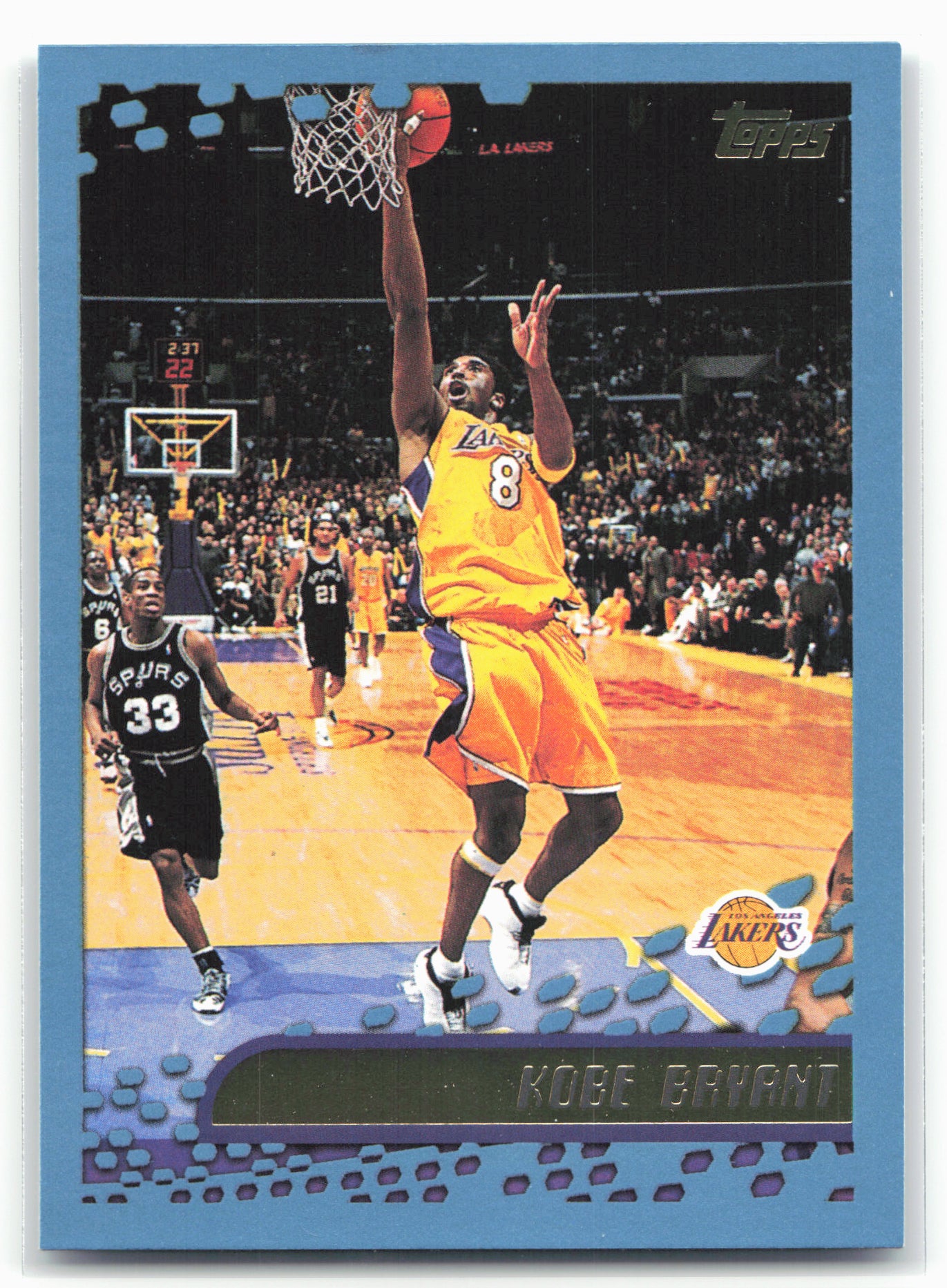 2001-02 Topps #50 Kobe Bryant