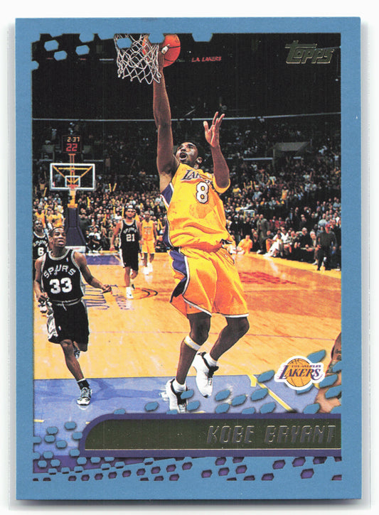 2001-02 Topps #50 Kobe Bryant