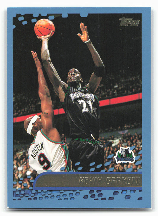 2001-02 Topps #21 Kevin Garnett