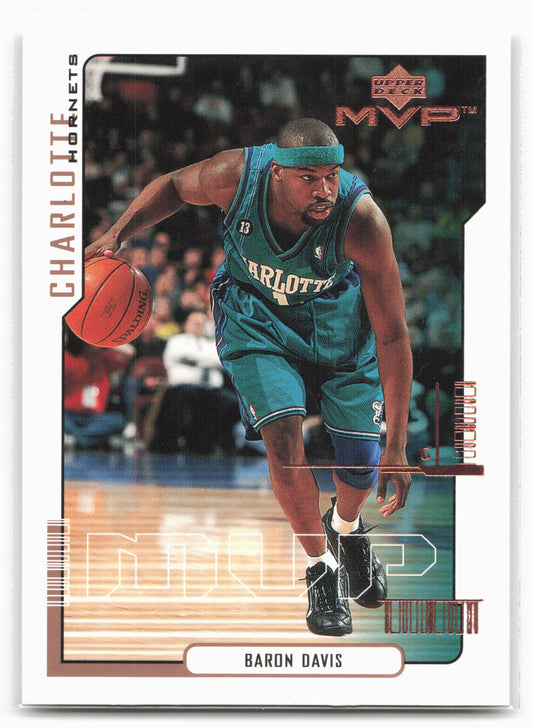 2000-01 Upper Deck MVP #21 Baron Davis