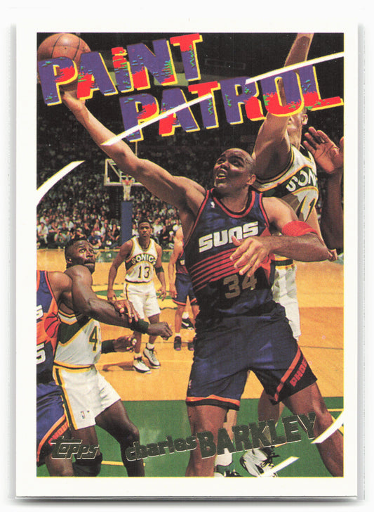 1994-95 Topps #109 Charles Barkley