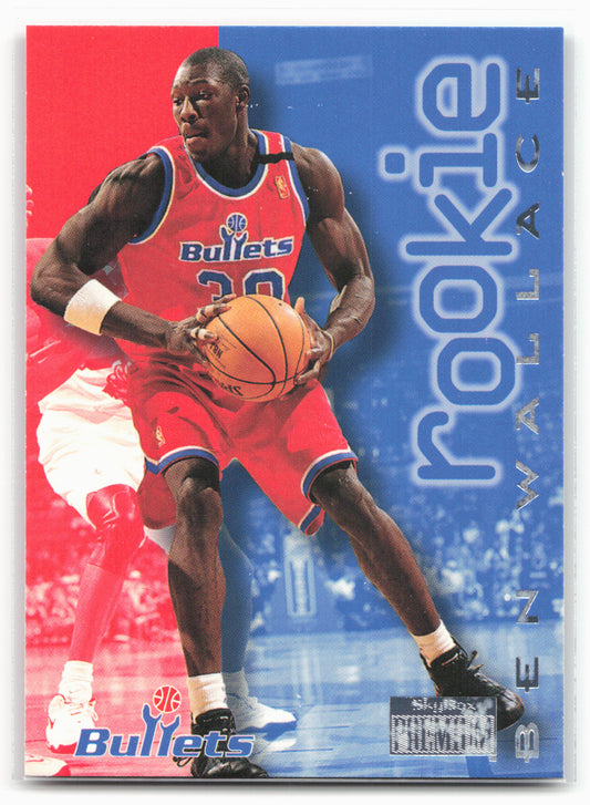 1996-97 SkyBox Premium #236 Ben Wallace