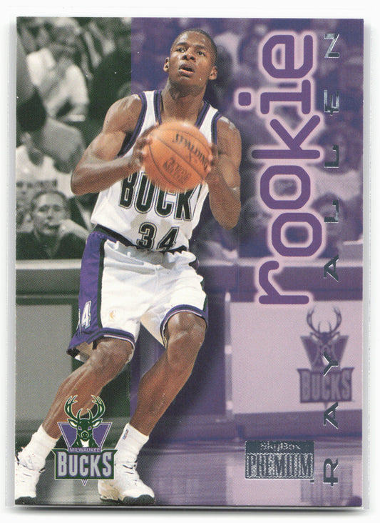 1996-97 SkyBox Premium #201 Ray Allen 21506