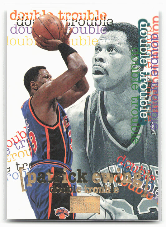 1996-97 SkyBox Premium #262 Patrick Ewing