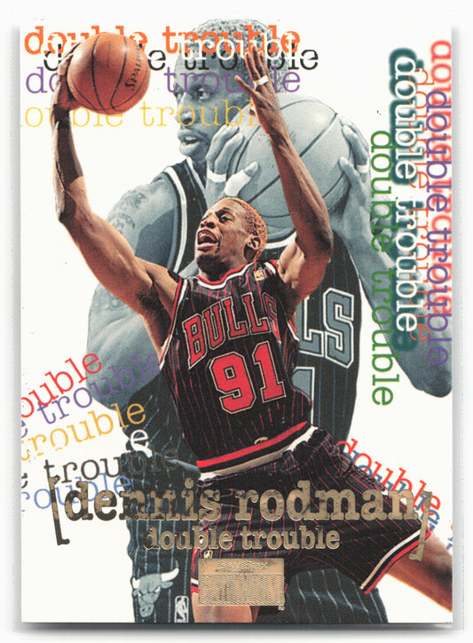 1996-97 SkyBox Premium #276 Dennis Rodman
