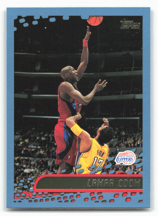2001-02 Topps #67 Lamar Odom