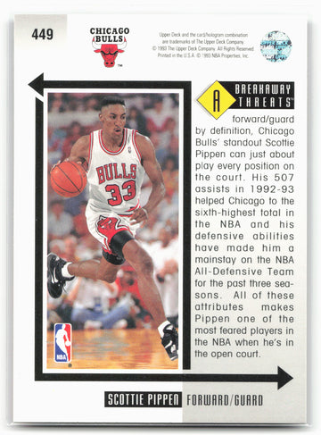 1993-94 Upper Deck #449 Scottie Pippen