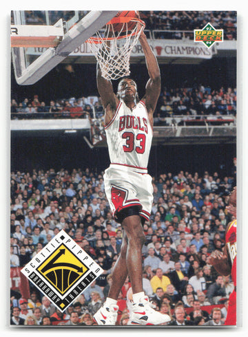 1993-94 Upper Deck #449 Scottie Pippen