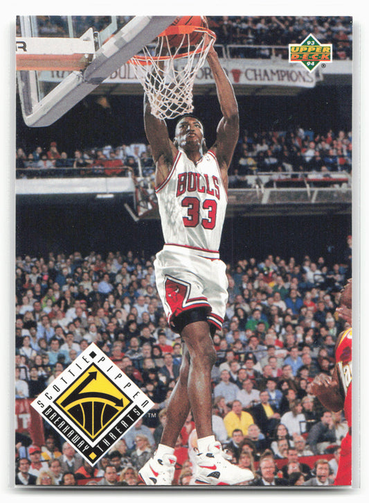 1993-94 Upper Deck #449 Scottie Pippen