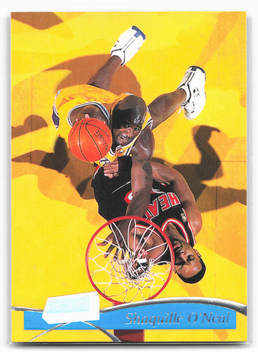 1997-98 Stadium Club #43 Shaquille O'Neal