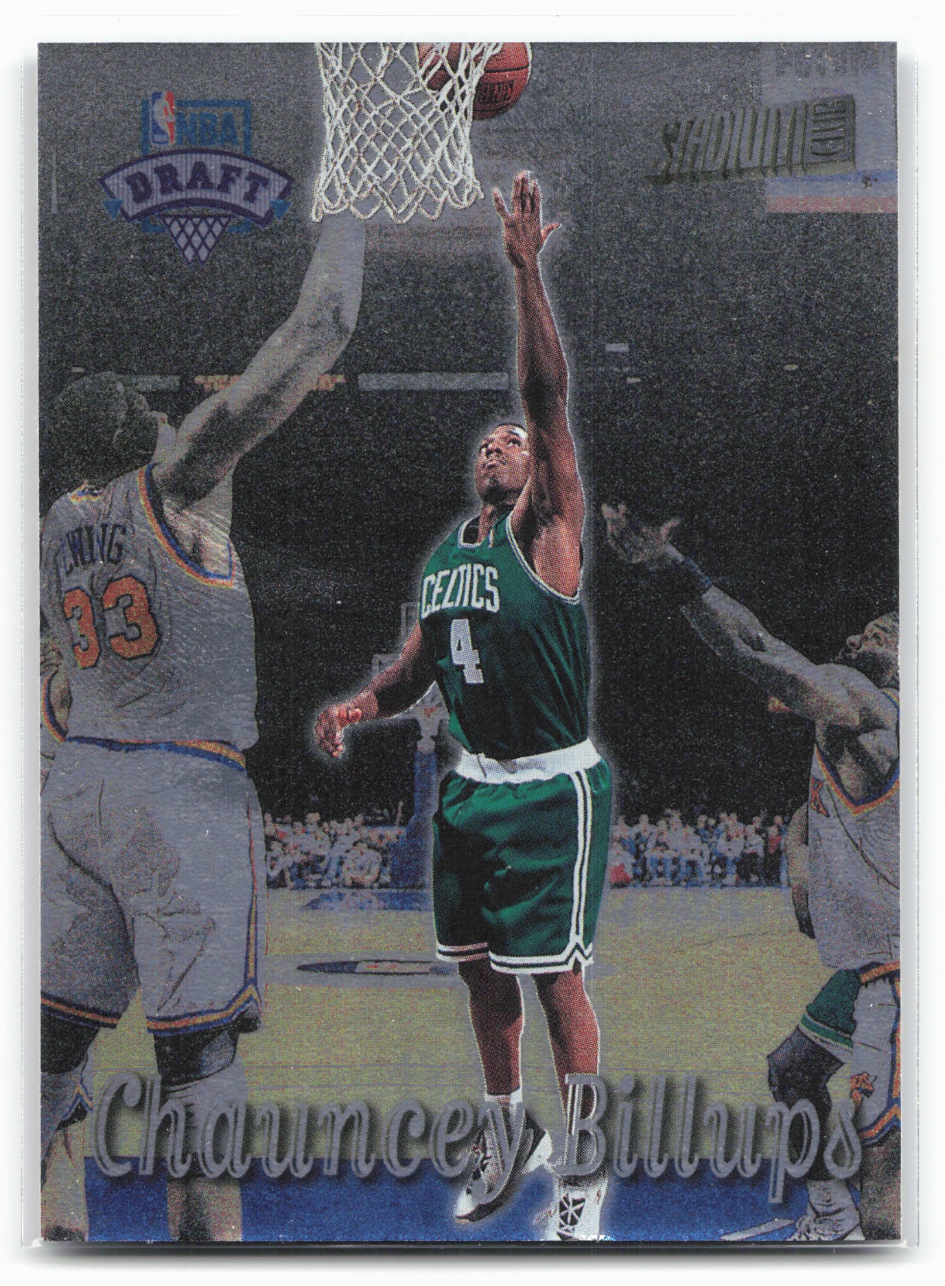 1997-98 Stadium Club #205 Chauncey Billups