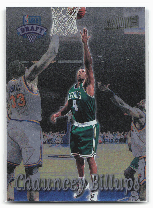 1997-98 Stadium Club #205 Chauncey Billups
