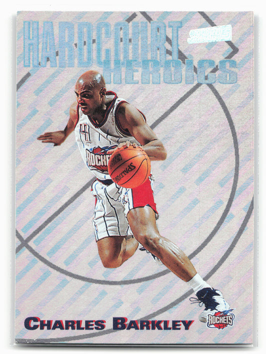 1997-98 Stadium Club #H3 Charles Barkley Hardcourt Heroics