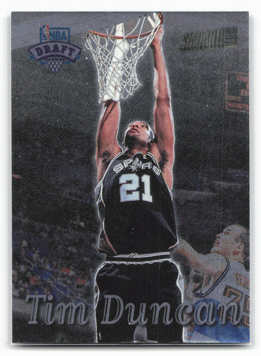 1997-98 Stadium Club #201 Tim Duncan