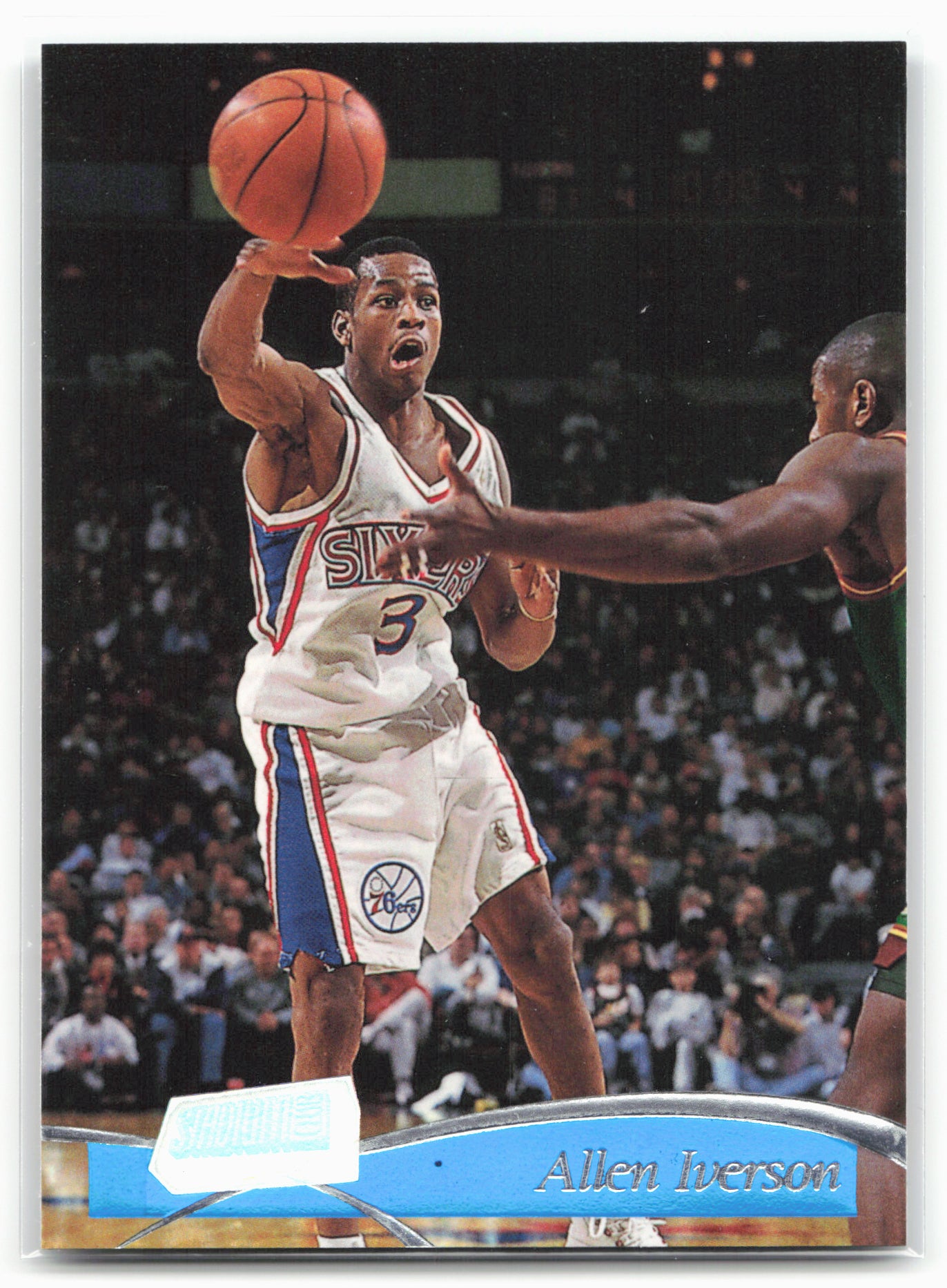 1997-98 Stadium Club #125 Allen Iverson