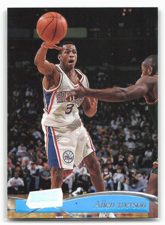 1997-98 Stadium Club #125 Allen Iverson