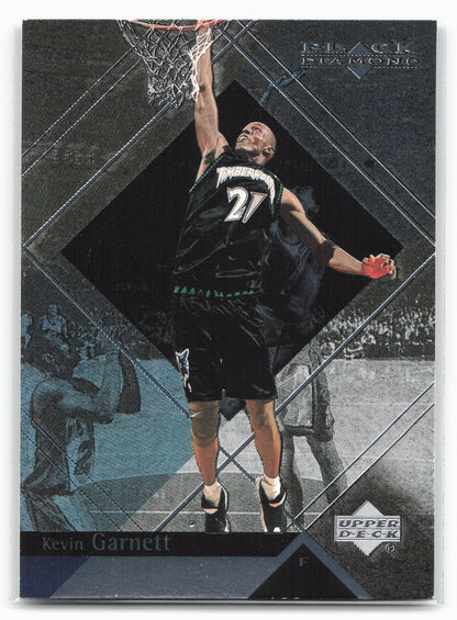 1999-00 Upper Deck Black Diamond #47 Kevin Garnett 21522