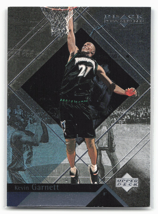1999-00 Upper Deck Black Diamond #47 Kevin Garnett 21522