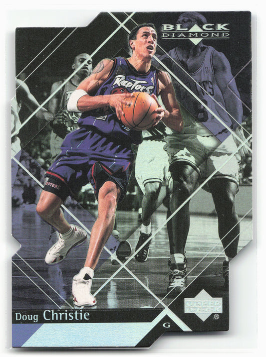 1999-00 Upper Deck Black Diamond #81 Doug Christie Diamond Cut