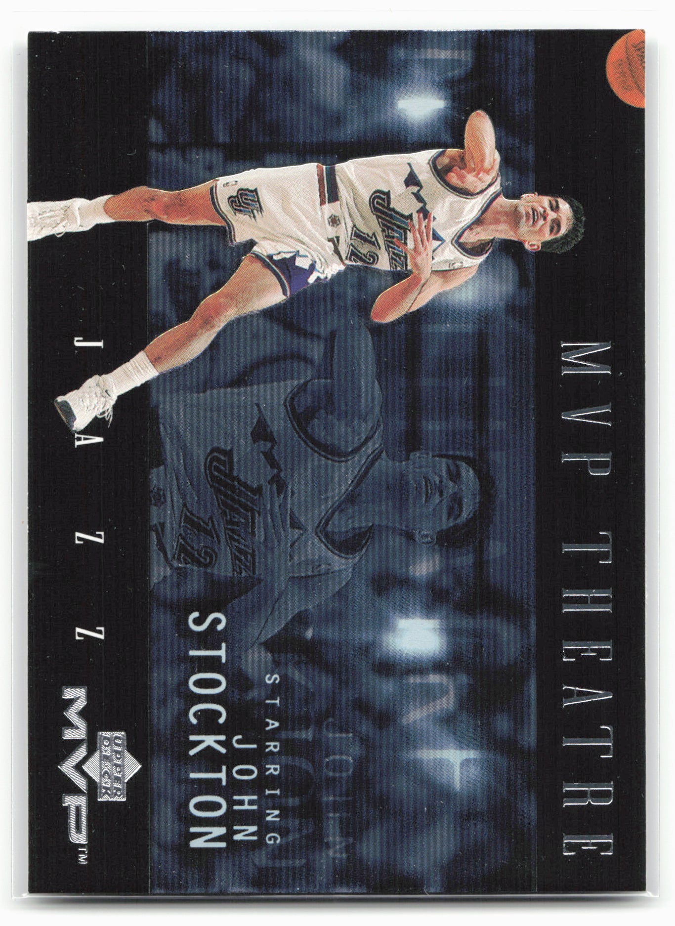 2000-01 Upper Deck MVP #M5 John Stockton MVP Theatre 21528