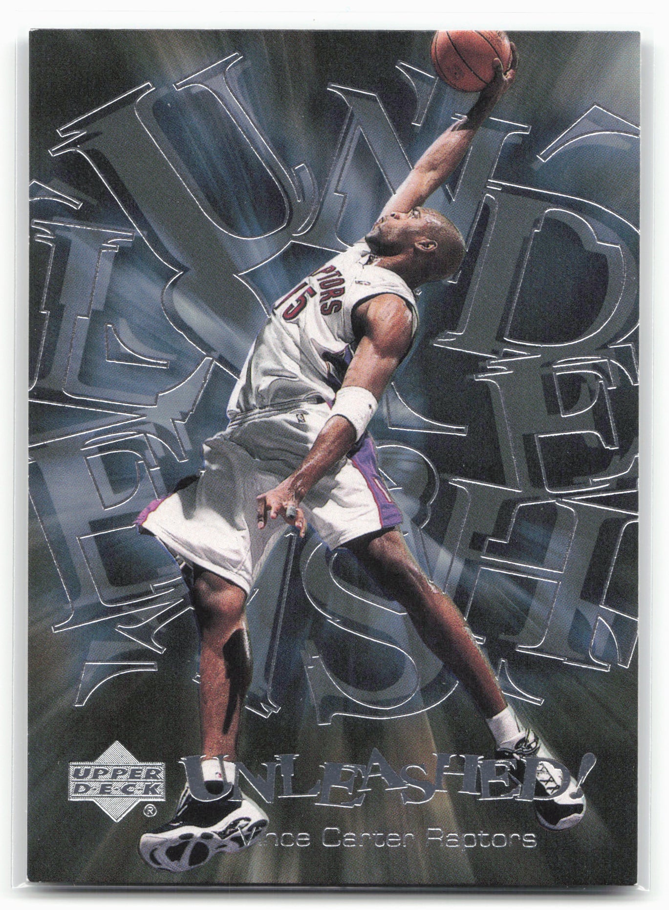2000-01 Upper Deck #U1 Vince Carter Unleashed 21531