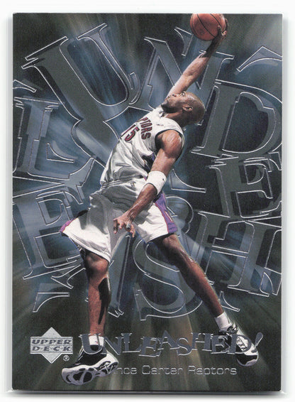 2000-01 Upper Deck #U1 Vince Carter Unleashed 21531