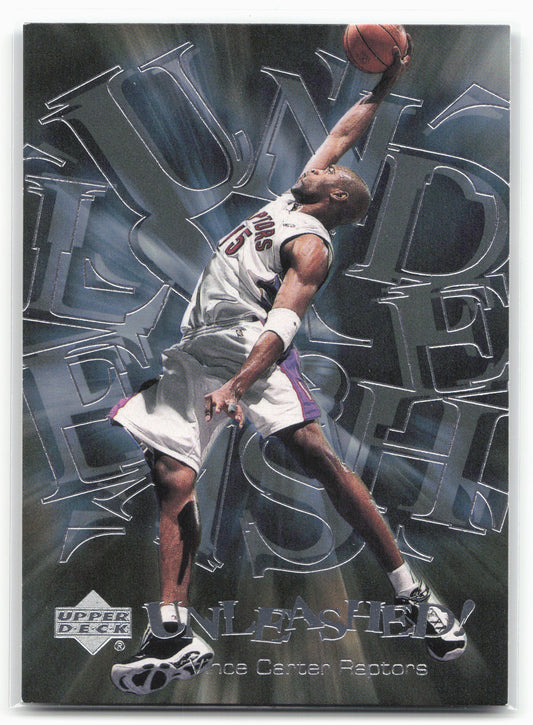 2000-01 Upper Deck #U1 Vince Carter Unleashed 21531