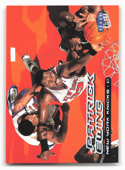 1999-00 Ultra #26 Patrick Ewing