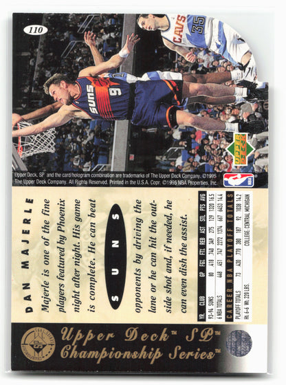 1994-95 SP Championship #110 Dan Majerle Die Cuts