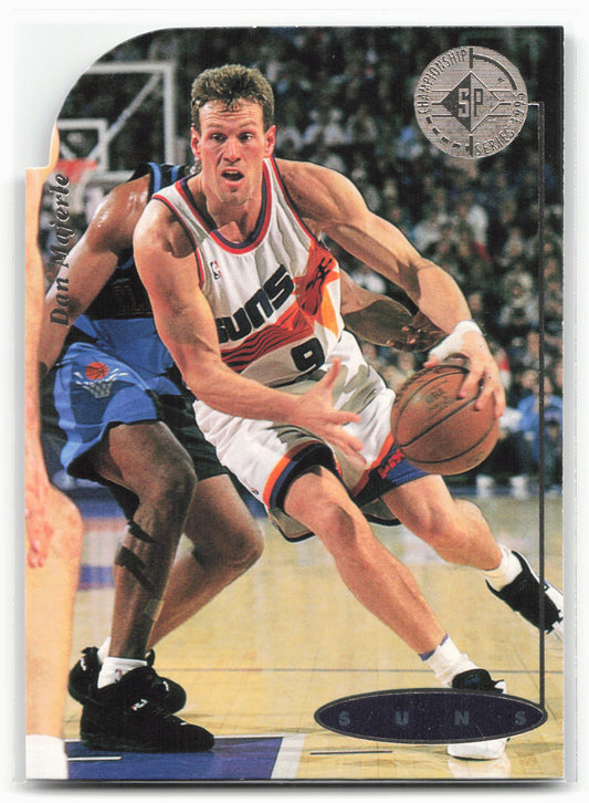 1994-95 SP Championship #110 Dan Majerle Die Cuts