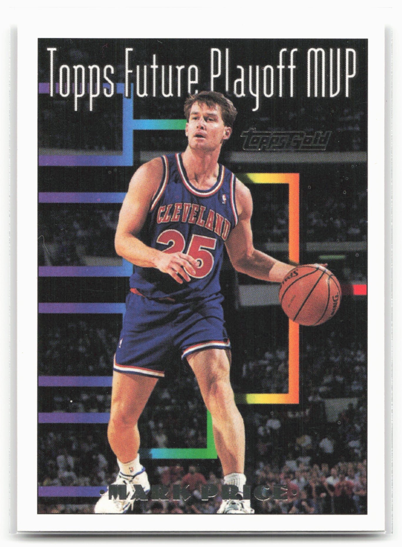 1993-94 Topps #203 Mark Price Gold 21537