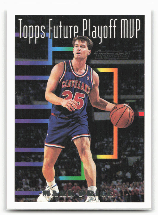 1993-94 Topps #203 Mark Price Gold 21537