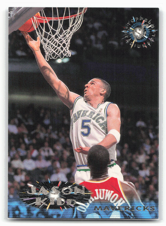 1995-96 Stadium Club #3 Jason Kidd
