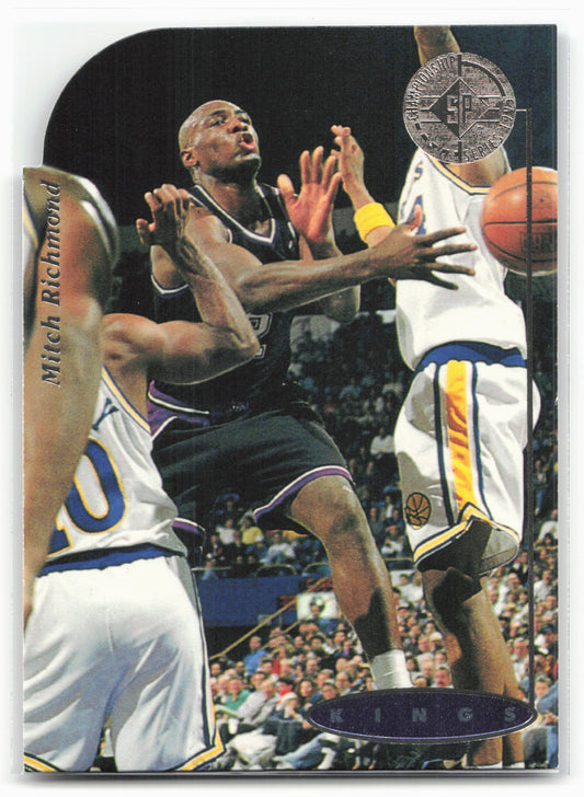 1994-95 SP Championship #117 Mitch Richmond Die Cuts