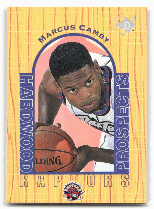 1996-97 Upper Deck UD3 #11 Marcus Camby 21541
